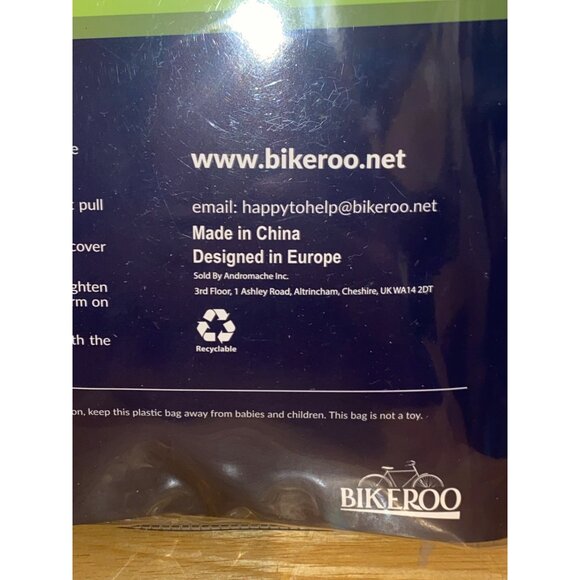 Bikeroo Padded Gel Bike Seat Cushion Compatible Peloton Adjustable Stationary - Picture 4 of 9